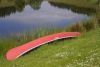Canoe at Reustle Winery