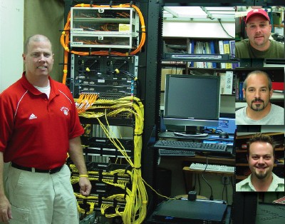 Ashland Network Upgrade Team